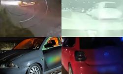 Otobanda araba yarışı pahalıya patladı: 407 bin TL ceza kesildi