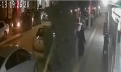 Devrilen ağacın altında kalmaktan son anda kurtuldu