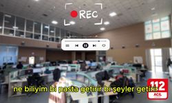 Sevgililer gününde 112 Çağrı Merkezinden pasta istedi