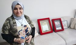Eşi şehit olsa da, aşkını yaşatmaya devam ediyor