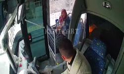 Sivas’ta halk otobüsü şoförünün hareketi takdir topladı