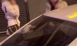 Taksici ile yolcular arasında ücret tartışması: Bin liralık ücreti 400 lira ödedikleri iddia edildi