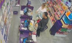 Kozmetik markette 3 aylık süreçte 1 milyon 200 bin TL'lik ürün çaldılar