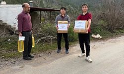 Tekmen Ortaokulu’nda Yardımlaşma Seferberliği