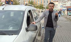 Aracını altın karşılığında satışa çıkardı!
