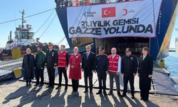Türk Kızılay, Ramazan'ın ilk gününde Gazze'ye ‘İyilik Gemisi' gönderdi