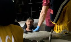 Tuvalette hareketsiz bulundu, uyuduğu ortaya çıktı