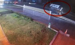 7 kişinin yaralandığı kazanın kamera görüntüsü ortaya çıktı