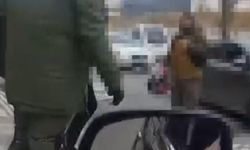 Trafikte silah çeken şüpheli kıskıvrak yakalandı