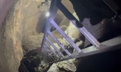 Define hevesiyle 40 metrelik kuyuyu evinin bahçesine 2 yılda kazdı