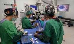Mersin Şehir Hastanesi'nde ilk kornea nakli başarıyla yapıldı