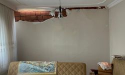 Eskişehir'de ilginç kaza; belediye ekipleri yaşlı çiftin evini adeta başına yıktı