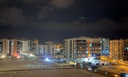 Korkutan Deprem, Güvenlik Kameralarına Yansıdı