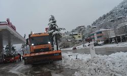 Sertavul Geçidinde ulaşım kontrollü sağlanıyor