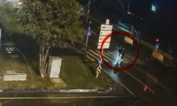 Samsun’da 13 yaşındaki 2 kız çocuğunun öldüğü kazanın görüntüleri ortaya çıktı