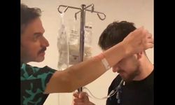 Ufuk Özkan, hastanede annesine donör olan gençle buluştu