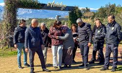 Bakımevindeki otizmli oğlu başka şehre nakledilmesin diye falezlere çıktı