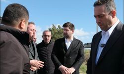 Başkan Boltaç ve Milletvekili Başarır sel bölgelerinde