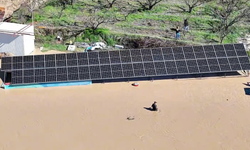 Mersin'deki Göksu Irmağı'nın artan debisi tarım alanlarına zarar verdi