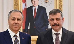 İçişleri Bakanlığı'nda devir teslim!