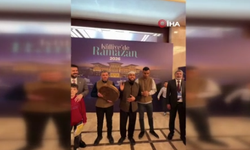 Celal Karatüre, "Külliye’de Ramazan" etkinliklerine katıldı