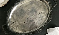 Evinizde bu tepsi varsa şanslısınız! 2 kiloluk gümüş 200 bin TL’ye dayandı