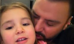 Alişan, kızı Eliz ile Celal Karatüre’nin ilahisini okudu