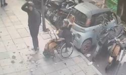 Başına sıva parçaları düşen çocuk yaralandı; kurtulan engelli adam: Dehşet içindeydim
