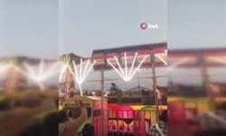Lunaparkta korkunç kaza: 1 ölü
