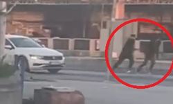 Arabaya bindirilip zorla kaçırıldı