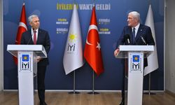 Mansur Yavaş'tan Dervişoğlu'na ziyaret