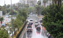 Meteoroloji’den Mersin’e kuvvetli yağış uyarısı