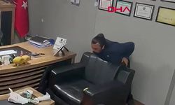 Kendine koltukla yaptığı Heimlich manevrası ile hayata tutundu