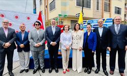Ekvador'un Guayaquil kentinde Atatürk Sokağı'nın açılışı yapıldı