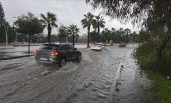 Mersin’in batısına kuvvetli yağış uyarısı
