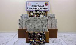 Jandarmadan kaçak makaron operasyon