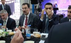 AK PARTİ MERSİN’DE GÖNÜL SOFRASINDA BİNLERCE KİŞİ İFTARDA BULUŞTU