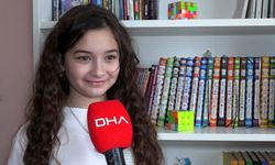 10 yaşındaki Lina, matematikte dünya birincisi oldu