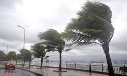 Doğu Akdeniz için kuvvetli fırtına uyarısı