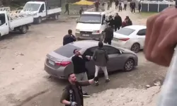 Hükümlüyü yakalamaya giden polise direndiler