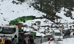 Mersin'de Kar Ve Sağanak Hayatı Olumsuz Etkiledi