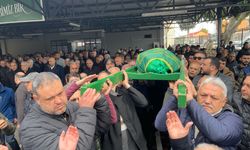 Mersin'de kalp krizinden ölen eski futbolcu Hakan Turgut'un cenazesi defnedildi