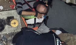 Asansörün kapısını açınca 5 metreden boşluğa düştü