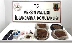 Mersin’de uy*şturucu operasyonu: 10,5 kilo bonzai ele geçirildi