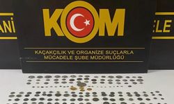 Mersin'de yurt dışına kaçırılmak istenilen binlerce tarihi eser ele geçirildi