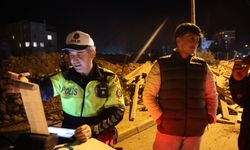 Kasksız sürücüden polise ilginç teklif: "Cezayı bana değil, plakaya yazın"