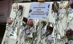 Uzun zamandır çiçek almayanlara çiçek jesti