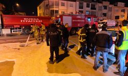 Gaz kaçağını çakmakla kontrol etti! Olanlar oldu...