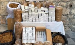 Mersin’de kaçak makaron operasyonu: 1 gözaltı