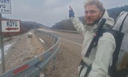 Japonya'ya ulaşmak için Almanya’dan yola çıkan gezgin 6 aydır yürüyor